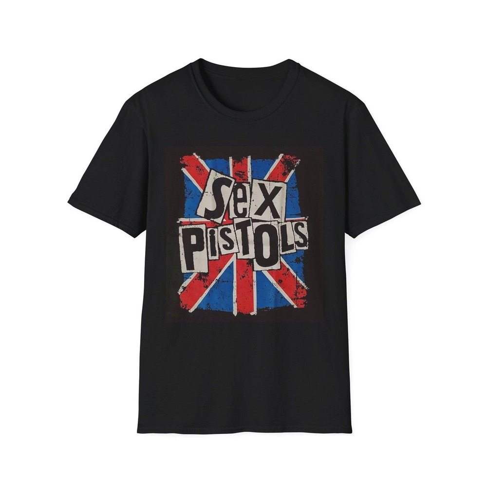 Sex Pistols T-Shirt Rock Band Graphic Tee